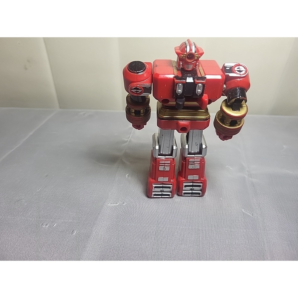 Vintage Bandai Power Rangers Zeo Deluxe Red Zeo Battlezord 1996 - Picture 3 of 6